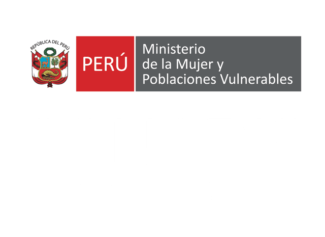 CONADIS Peru